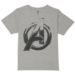 Marvel by Wear Your Mind Boys Captain America Printed Pure Cotton T-shirt-image-44