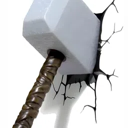 Wallpics Grey & Brown Printed Waterproof Self-Adhesive Wall Sticker-image-9