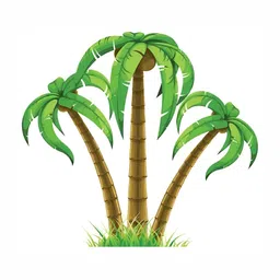 Wallpics Green & Brown Printed Waterproof Self-Adhesive Wall Sticker-image-54