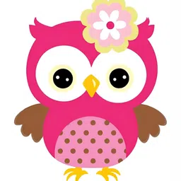 Wallpics Pink Printed Water-Proof Wall Sticker-image-86