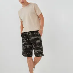 LC Waikiki Men Cotton Printed Shorts-image-22