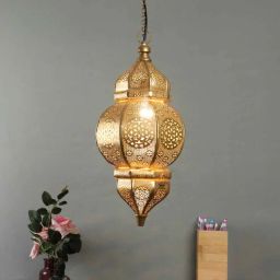 eliante by jainsons lights Gold Metal Single Hanging Light-picture-40