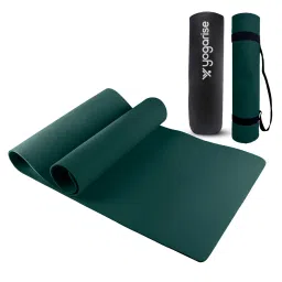 Yogarise Anti-Skid Yoga Mat with Carry Bag & Strap For Home Gym & Outdoor Workout, Water-Resistant, Soft, Easy to Fold (6mm, Bottle Green)-image-65
