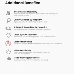 woodsworth from pepperfry Sencillo Sheesham Wood Rhs Bedside Table In Honey Oak Finish With Drawers image 3