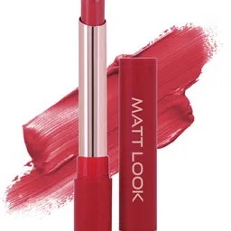 MATTLOOK Matinee Matte Non-Transfer Lipstick with Jojoba Oil - Red Diva 02-picture-48