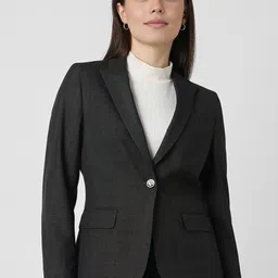 Van Heusen Woman Checked Single-Breasted Formal Blazers-picture-35