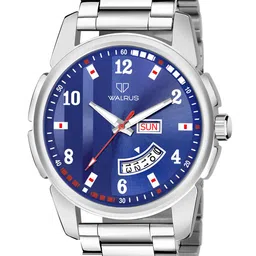 Walrus Men Printed Dial Date Aperture Analogue Watch WWTM-MVRK-X-030707_D-image-58