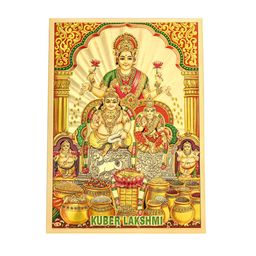 Hawai Gold-Toned 1 Piece Paper Wall Fashion-picture-49
