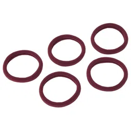 Accessorize Women Set Of 5 Ponytail Holders-image-11