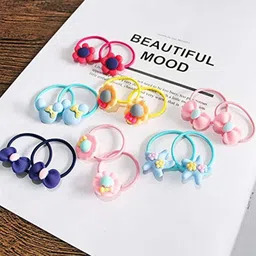 LYTIX Girls Set Of 42 Assorted Embellished Ponytail Holders-picture-27