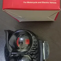 BIKEBLOOM Mini Drive Owl Led Fog Light Projector Bar Light with White/Yellow LED Spotlight Led Light System for Motorcycle Led DRL Light for Cars, Bikes, Scooty Comfortable With HR-V image 3