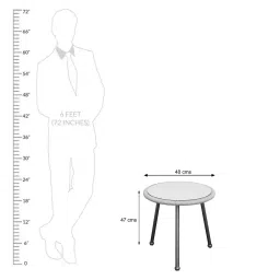homedfy Coral Outdoor Table Set with 1 Table and 2 Chairs Gun Metal In Grey image 11