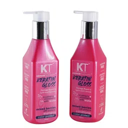 KEHAIRTHERAPY KT Professional Keratin Damage Control Shampoo 250ml & Conditioner 250ml-picture-14