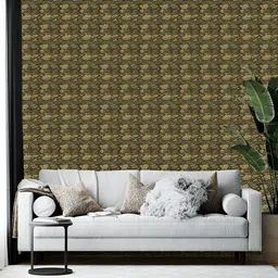 Wallpics Green Printed Self Adhesive Wall Sticker-picture-22