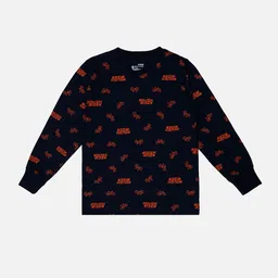 Bodycare Boys Printed Tropical T-shirt image 1