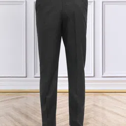 KLOTTHE Men Mid-Rise Slim Fit Formal Trouser image 1