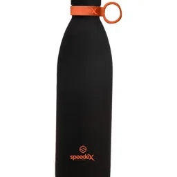 Speedex Black & Orange Stainless Steel Double Wall Vacuum Water Bottle 1 Ltr-image-62