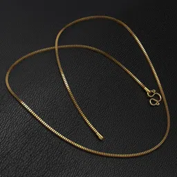 Joyalukkas Men Gold Necklace Gold - 22 Kt-picture-24