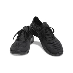 Crocs Women Perforated Lace-Up Sneakers-picture-32