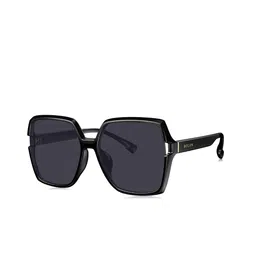 BOLON EYEWEAR Women Black Lens & Black Square Sunglasses with Polarised Lens-BL 5060-picture-15