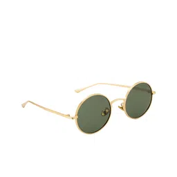 MAGNEQ Lens & Round Sunglasses With Polarised & UV Protected Lens MG 8343/S C2 4822-Green-picture-10