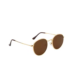 MAGNEQ Lens & Round Sunglasses With Polarised & UV Protected Lens MG 3447/S C6 5021-picture-22