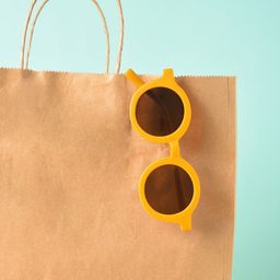 HAUTE SAUCE by Campus Sutra Women Orange Lens & Orange Oval Sunglasses with UV Protected Lens-picture-38