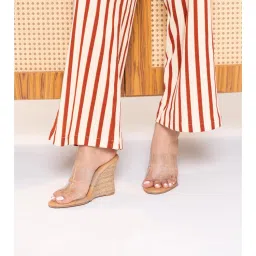 MYRA Women Beige Wedges-picture-24