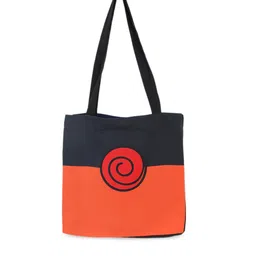 COMICSENSE Naruto Anime Printed Uzumaki Vs Uchiha Shopper Tote Bag-picture-10