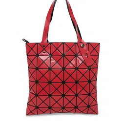 BAOMI Geometric Printed Structured Shoulder Bag-picture-11