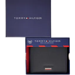 Tommy Hilfiger Men Leather Two Fold Wallet-image-80