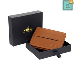 WROGN Men Leather Two Fold Wallet-picture-19