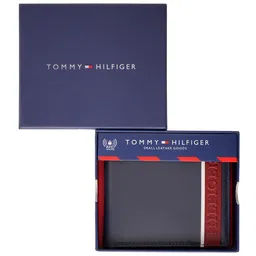 Tommy Hilfiger Men Leather Two Fold Wallet-picture-27