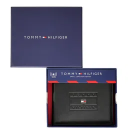 Tommy Hilfiger Men Leather Two Fold Wallet image 1