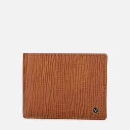 Van Heusen Men Brown Printed Leather Two Fold Wallet-picture-18
