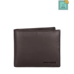 Provogue Men Brown Leather Two Fold Wallet-picture-35