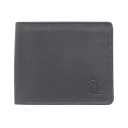Kara Men Black Solid Genuine Leather Two Fold Wallet-picture-21