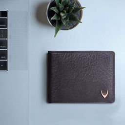 Hidesign Men Black Textured Leather Two Fold Wallet-picture-19
