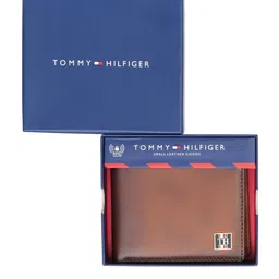 Tommy Hilfiger Men Textured Leather Two Fold Wallet-picture-29