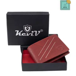 Keviv Men Leather Two Fold Wallet-picture-47