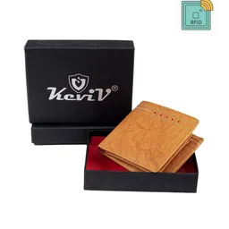 Keviv Men Leather Two Fold Wallet-picture-44