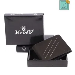Keviv Men Leather Two Fold Wallet-picture-35