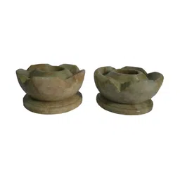 Avinash Handicrafts Grey 2 Pieces Candle Holder-picture-10