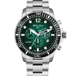 Mathey-Tissot Men Swiss Made Lagoon Chronograph Watch H123CHAV-picture-23
