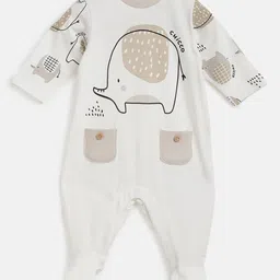 Chicco Infants Conversational Printed Sleepsuit-picture-55
