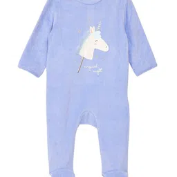 KIABI Infant Girls Printed Sleepsuit-image-90