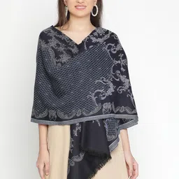 SHINGORA Floral Woven Design Shawl-image-73