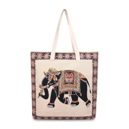 NFI Essentials Shopping Tote Bag With Snap Button- Stylish Handbag For Women-image-97