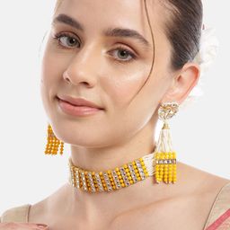 Anouk Gold-Plated Kundan Jewellery Set-picture-47