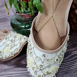 Fulkari Women Ethnic Mules Flats-image-42